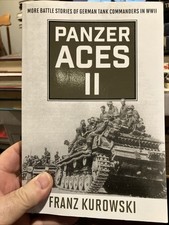 Panzer Aces II (Stackpole Military History Series) - Paperback picture