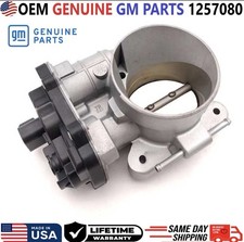 GENUINE GM Throttle Body For 2003-2007 Cadillac Chevy GMC Hummer Isuzu, 12570800 picture