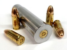 12GA to 9MM RIFLED Shotgun Adapter - Chamber Reducer - Stainless -  picture