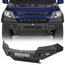 Steel Front Bumper w/ Skid Plate For 2015-2020 Chevy Colorado Truck Pickup picture