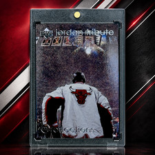 Michael Jordan Card 1998 INSERT SP RAINBOW HOLO FOIL RARE 🔥🔥 BULLS JERSEY #23 picture