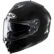 HJC Men's C70 Motorcycle Helmet Black Size Large - 0877-0135-06 picture