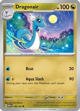 Dragonair - 148/165 - Uncommon (Near Mint) Scarlet & Violet - 151 - Dragon Pokém picture