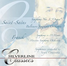 Symphony 3/Symphony D by Saint-Saens / Franck / Blts / Hso / Comissiona... picture