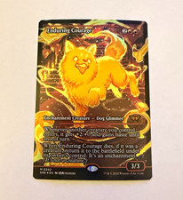 MTG Enduring Courage Duskmourn: House of Horror 392 Mythic Foil Full Art picture