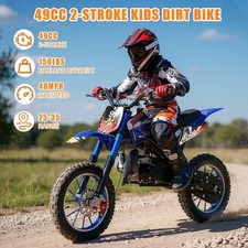50cc Dirt Bike - KIDS Motocross Sport Gas 2 stroke Engine Motocross Motorcycle picture