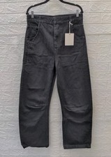 New Entire Studio Gem Jeans Magnetite Men's Size S picture