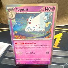 The Pokémon Company Togekiss 072/191 Misc Cards & Products Cosmos Holo 140HP EN picture