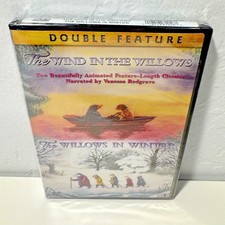 The Wind in the Willows in Winter Double Feature Rare OOP DVD Animated NEW picture