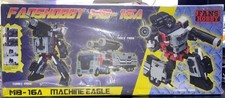 Fans Hobby MB-16A Machine Eagle Optimus Prime with trailer ShipinUSA picture