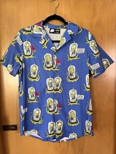 Cakeworthy The Simpsons Universal Studios All Over Print Men's Size Small picture