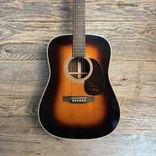 Used Martin Standard Series HD-28 Dreadnought Acoustic Guitar - Sunburst w/Case picture
