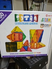 Brand New TYTAN Magnetic Learning Tiles Building Set - 60 Pieces + freebies picture