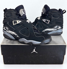 2003 Nike Air Jordan 8 Retro Chrome Size 13 OG Box 305381-001 Vintage picture