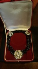 Rare Schreiner Rhinestone Set/Book Piece picture