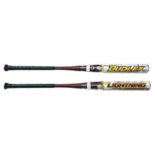 2024 Dudley Lightning Red Knob End-Loaded SSUSA Slowpitch Bat 34