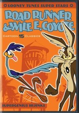 Looney Tunes Super Stars - Roadrunner / Wile E Coyote DVD NEW picture