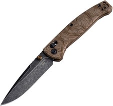 Hogue Mysto Earth ABLE Lock Brown Point Richlite Folding MagnaCut Knife 24453 picture