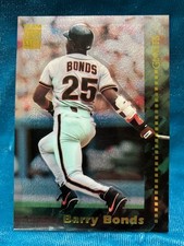 1994 Topps Team Stadium Club - Finest Foil  Barry Bonds #2 San Francisco Giants picture