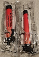 2x Pure Flow Emergency Water Filter Straw picture
