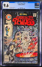 Creepy Things #4 CGC 9.6 (1976) Tom Sutton Painted Cover  picture