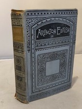 RARE Arlington Edition Robert Elsmere Hardcover Book picture
