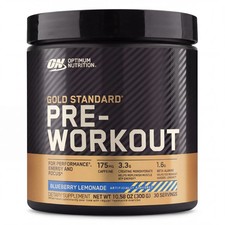 Gold Standard® Pre-Workout, Blueberry Lemonade, 10.58 oz (300 g) picture