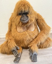 Rare FAO SCHWARZ Jumbo Orangutan Life Like picture