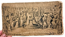 Scarce 1842 FIRST EDITION: The Christening Procession of Prince Taffy - Complete picture