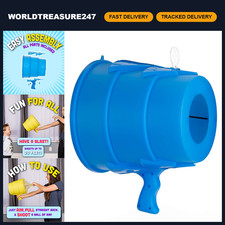Airzooka Air Blaster Toy - Fun Air Shooter for Kids & Adults - Blue, Ages 6+ picture