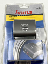 Hama Computers Media Hub Headphones/Speaker Switch 057136 picture