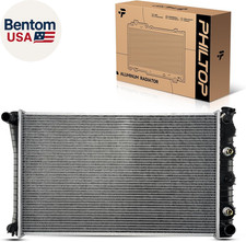 CU161 Aluminum Radiator Compatible with 1965-1990 Buick, Oldsmobile 1968-1982 Ca picture