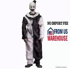 ✅ Terrifier Art The Clown 1:6 Scale Figure Halloween Decoration - 12