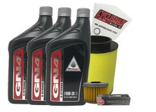 New 2007-2013 Honda TRX 420 TRX420 Rancher OE Complete Oil Service Tune-Up Kit picture