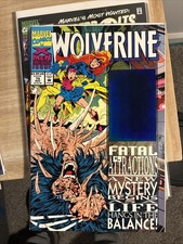 WOLVERINE #75 Holo Issue picture