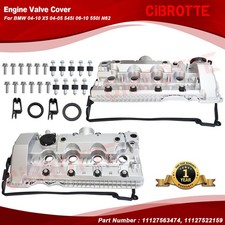 Aluminum Valve Cover Kits for BMW 04-10 X5 04-05 545i 06-10 550i N62 picture