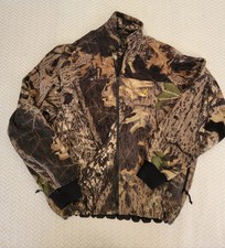 Browning Camo Xchange System Genesis Fleece Jacket Men’s XL Full Zip Hunting picture