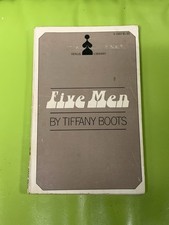 Vintage Five Men By Tiffany Boots 1969 First Pressing PBO GGA Vintage Pulp picture