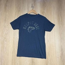 Sonoma-goods-for-life Men's Blue and Navy T-shirt picture