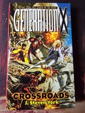 Marvel Generation X Crossroads by J. Steven York (1998 Berkley Paperback 1st) picture