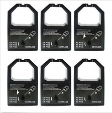 6 EA PANASONIC  KX-P115, KX-P1150 COMPATIBLE RIBBON KX-P145 picture