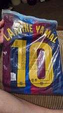 Nike FC Barcelona Lamine Yamal #10 Men’s M Soccer Jersey picture