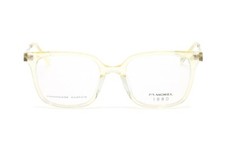New Marius Morel 1880 60125M DD08 Square Yellow Crystal Eyeglasses Authentic picture