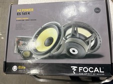 Focal ES 165 K K2 Power 6.5in Component Speaker System 120W RMS picture