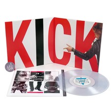 INXS Kick Crystal Clear Vinyl LP Atlantic 75 Limited Edition NEW SEALED 2023 picture