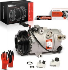Air Conditioner AC Compressor with Clutch Compatible with Kia Forte 2022 2023 20 picture