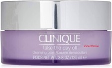 Clinique Take The Day Off Cleansing Balm 3.8 oz / 125ml FULL SIZE JAR New Sealed picture