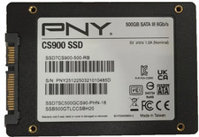 SSD7CS900-500-RB GENUINE PNY SSD 500GB SATA III 6GBS Excellent - Refurbished picture