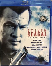 STEVEN SEAGAL 5-Film Collection (BLU-RAY) BRAND NEW & SEALED picture