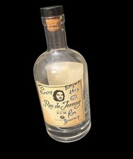 Rare Ron Jeremy The Adult Rum Empty Bottle Signed Autographed picture